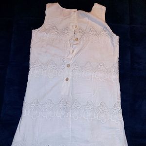 Gretchen Scott White Dress for summer